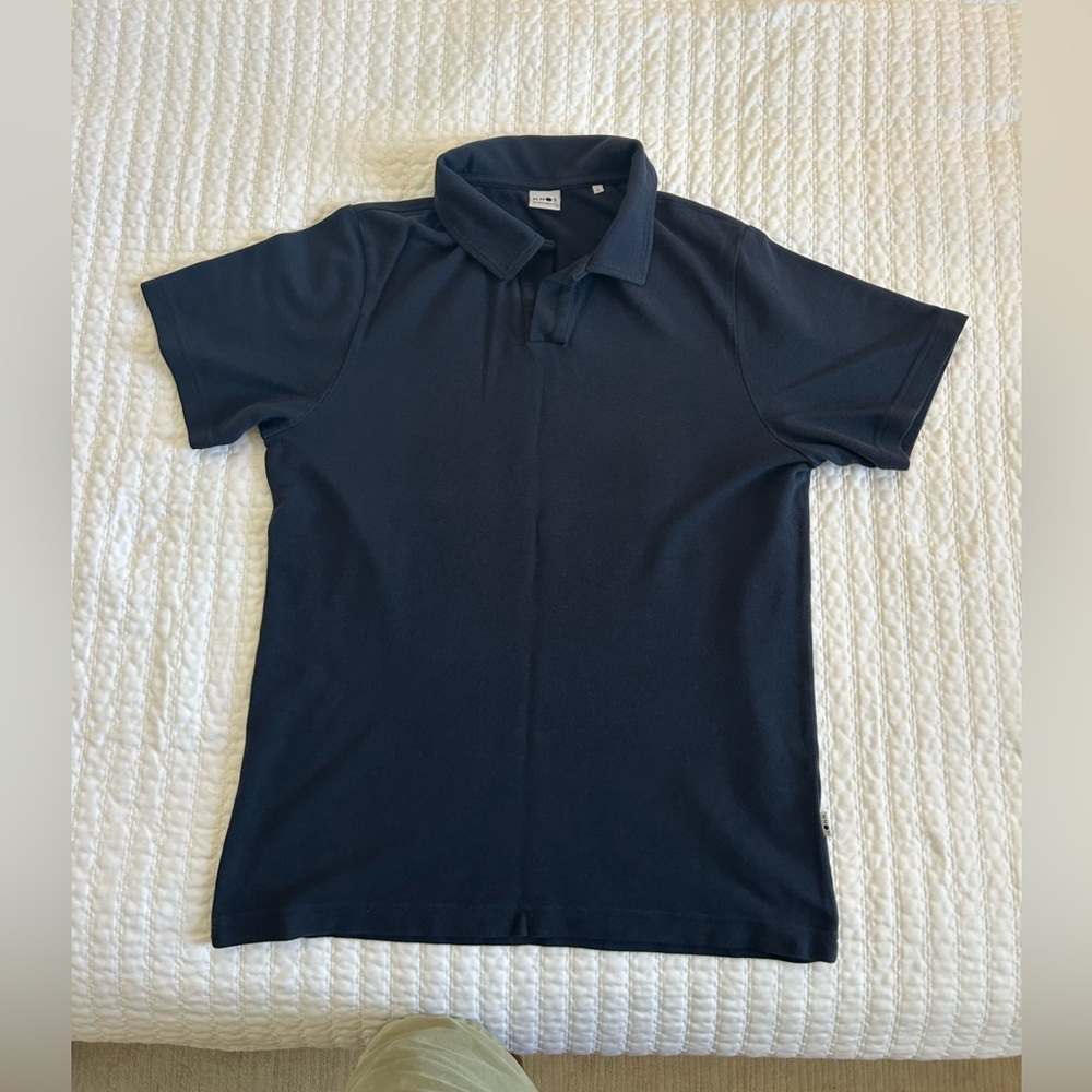 NN07 no nationality, navy polo men’s large